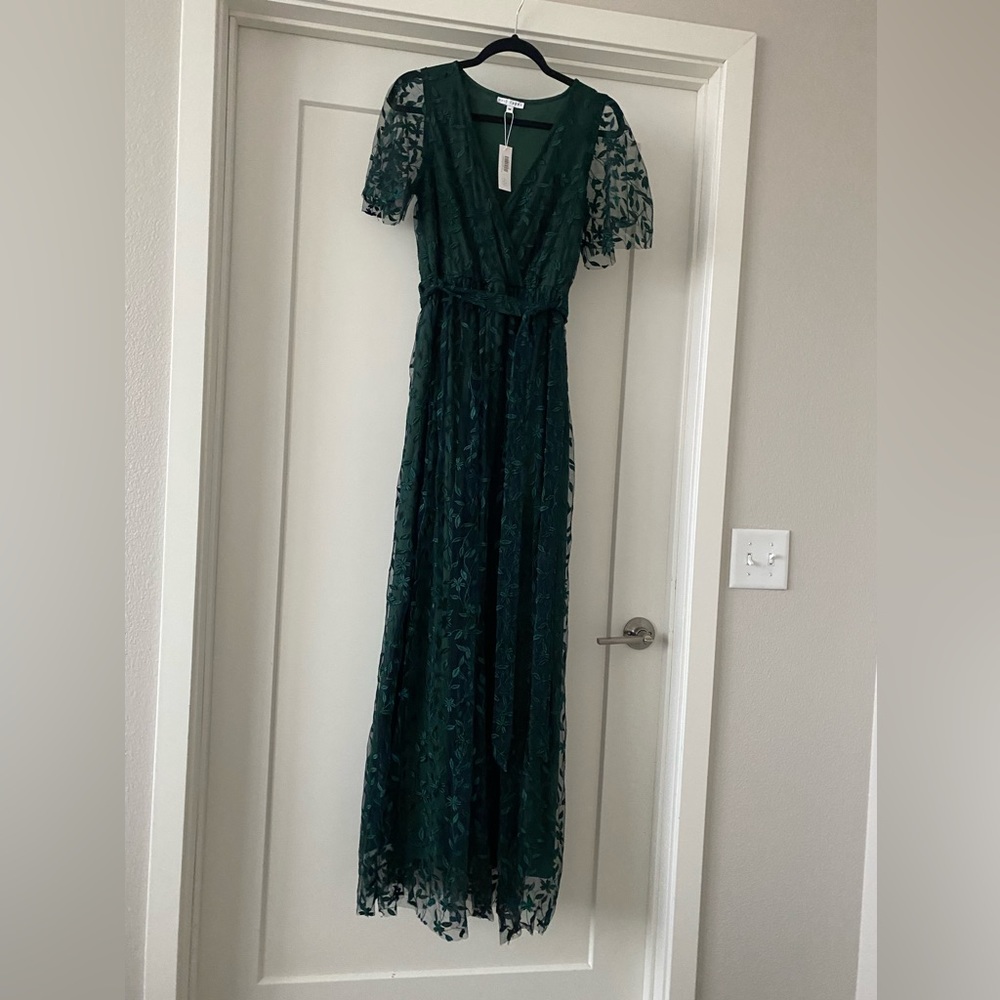 NWT Baltic Born Green Marseille Dress M